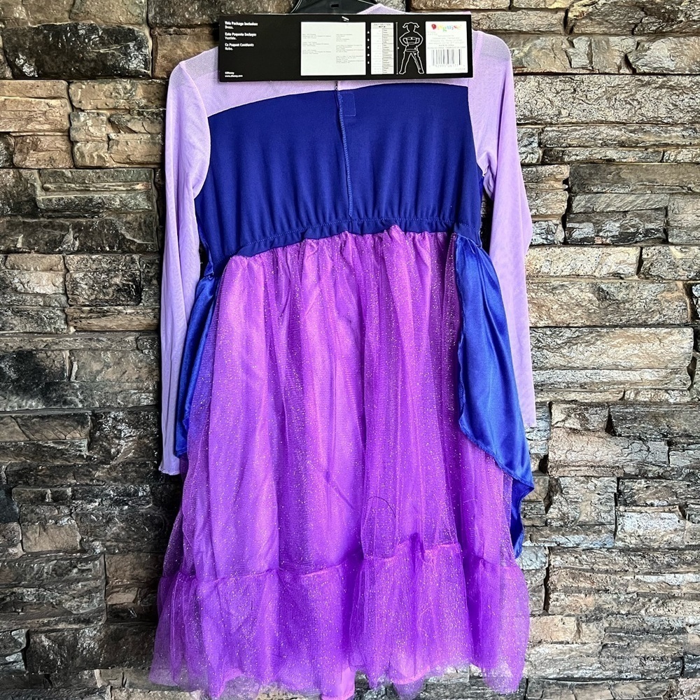 Disney Villains Purple and Blue Costume for Kids - Picture 5 of 9
